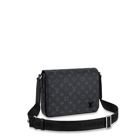 louis vuitton messenger district pm|lv district pm messenger bag.